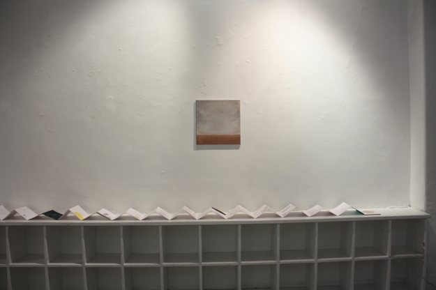 Gillian Lawler (painting), Jessica Foley (concertina book)
